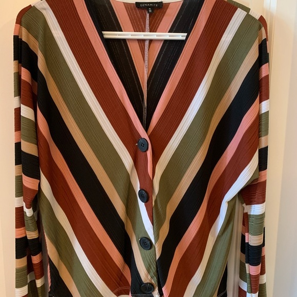 Dynamite Tops - Dynamite Multi Coloured Top